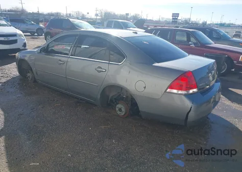 2007 Chevrolet Impala Lt z USA, uszkodzony, nr VIN 2G1WT58K979103897